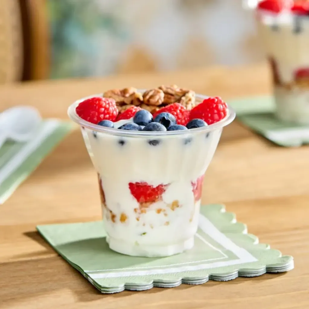 [V-9] Cup 9 Oz Pet For Dessert 1.000 unit