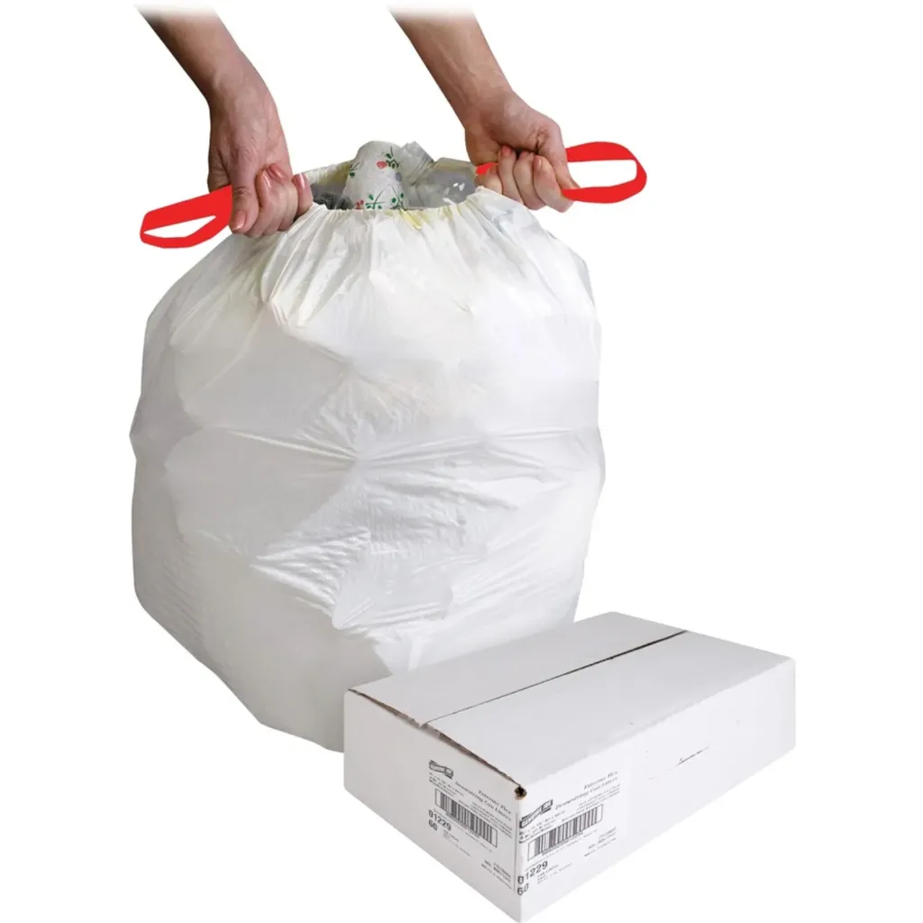 [131512] Can Liners With Drawstring 150 Unit (13 Gal)