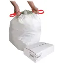 Can Liners With Drawstring 150 Unit (13 Gal)