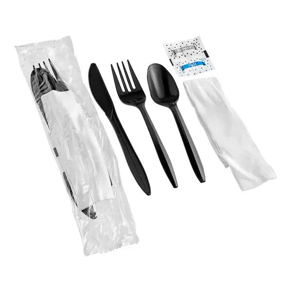 [CUT-6BOU] Cutlery Set 6 PCS Heavy 250 Unit