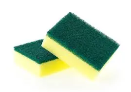 [Sponges-01] Sponges Scrubbing 12 Pack Small