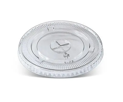 [LID32] Lid 32 oz Flat Cup Pet  600 unit