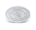 Lid 32 oz Flat Cup Pet  600 unit