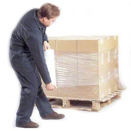Film Stretch For Pallets 18x1000  4 rolls