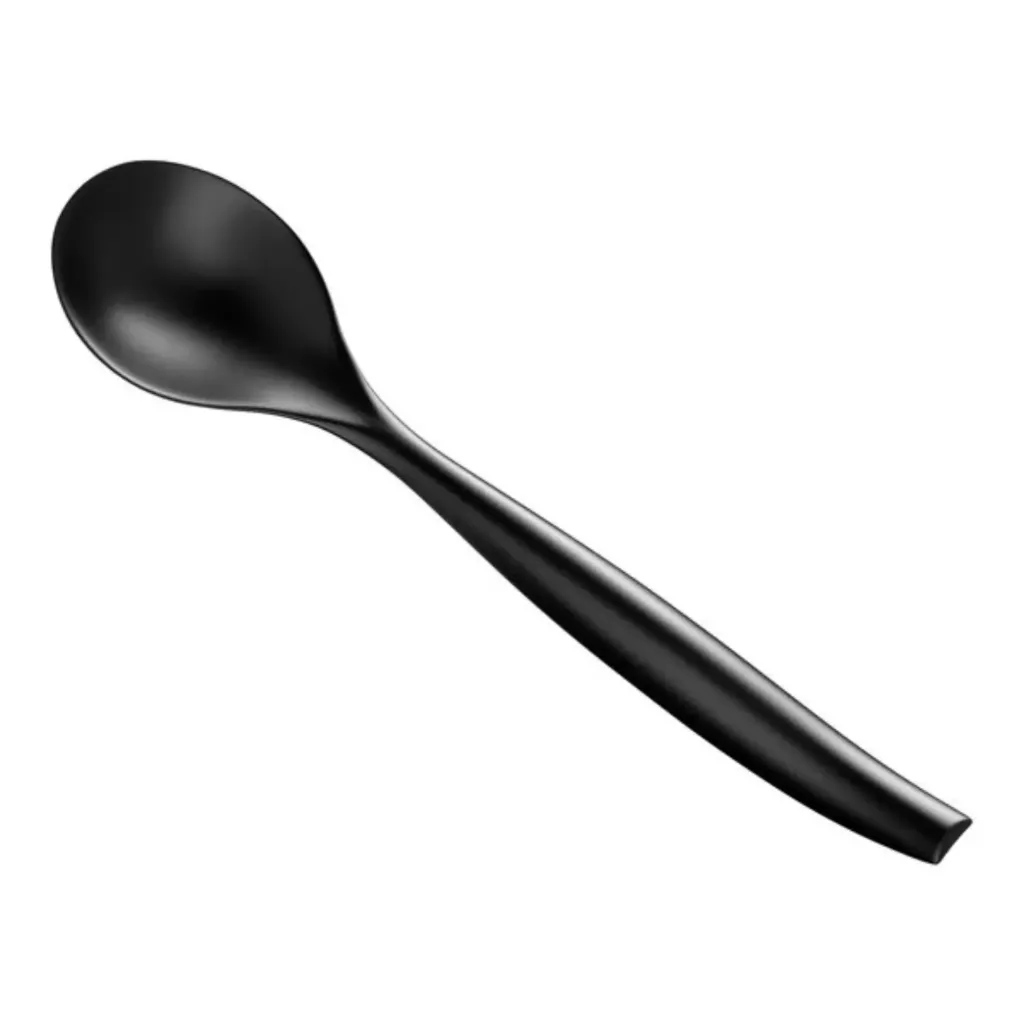 Spoon Serving Black 10´  72 case
