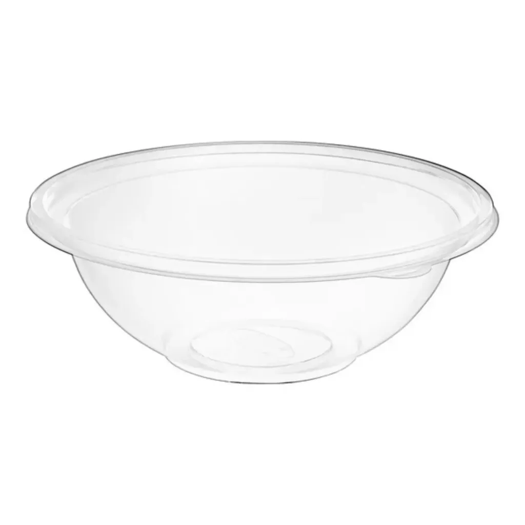 [B48BOU] Bowl 48 OZ Clear Pet 300 Unit Rose (Bowl Only)