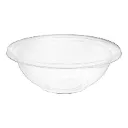 Bowl 48 OZ Clear Pet 300 Unit Rose (Bowl Only)