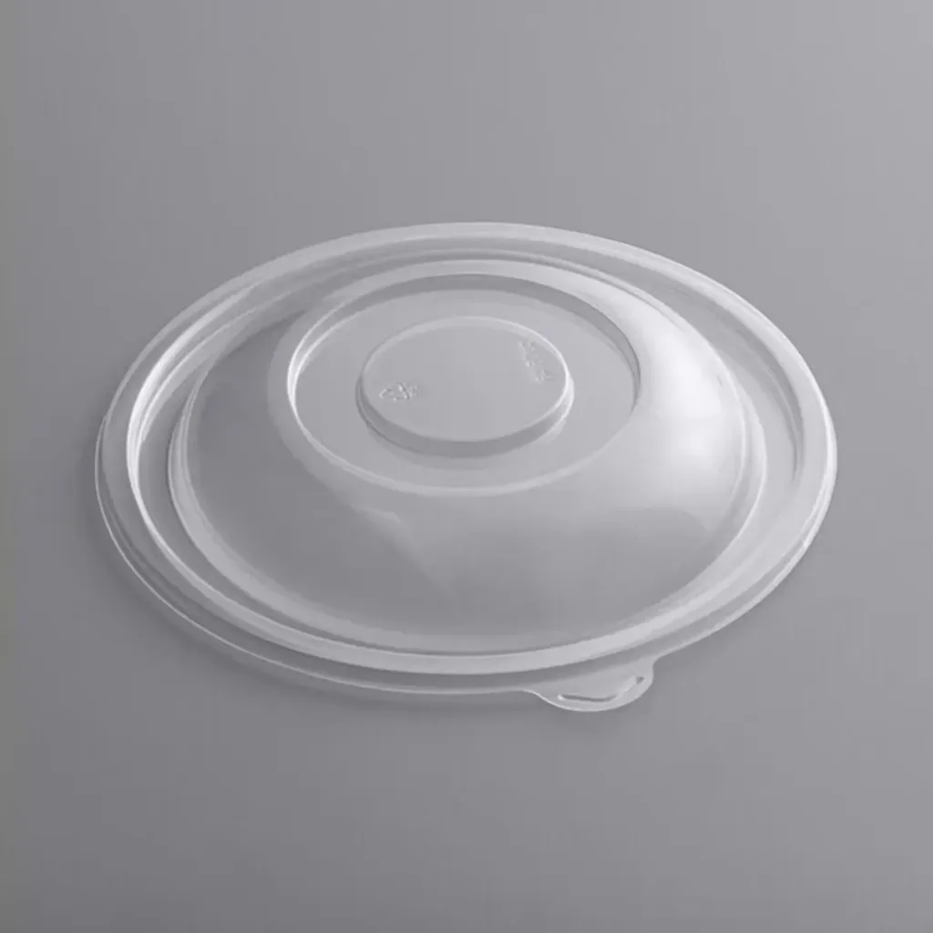 [52080ABOU] Lid 80 OZ Dome PET Clear Round  Bowl  50/Case