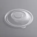 Lid 80 OZ Dome PET Clear Round  Bowl  50/Case