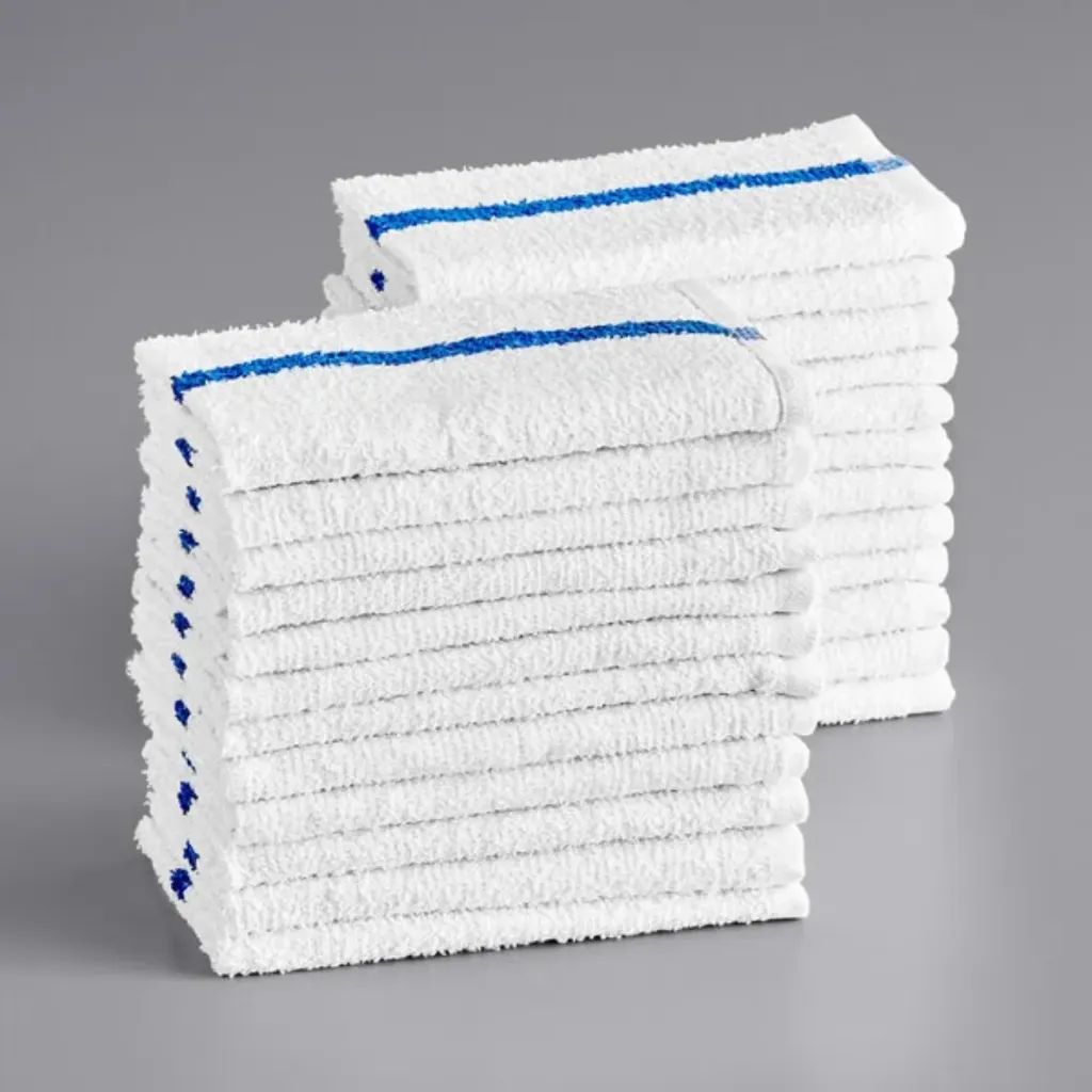 Bar Mop 15" x 18"White - 60/Case