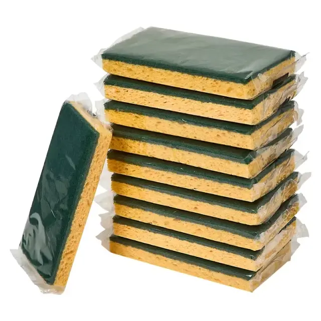[VB74MSSBOU] Sponge Scrubbing Med Duty 3.3 X 5.9 IN 20 Case