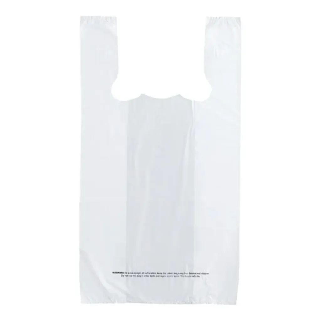 T-SACK BAG 11.5X6.5X22 PLAIN CLR 1.000 x Case