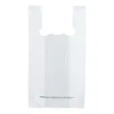 T-SACK BAG 11.5X6.5X22 PLAIN CLR 1.000 x Case