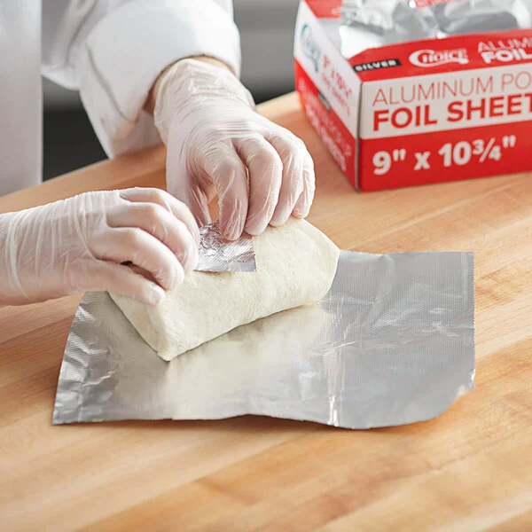 [105CSBOU] Interfolded Pop-Up Foil Sheets 9x10 3/4  500 unit
