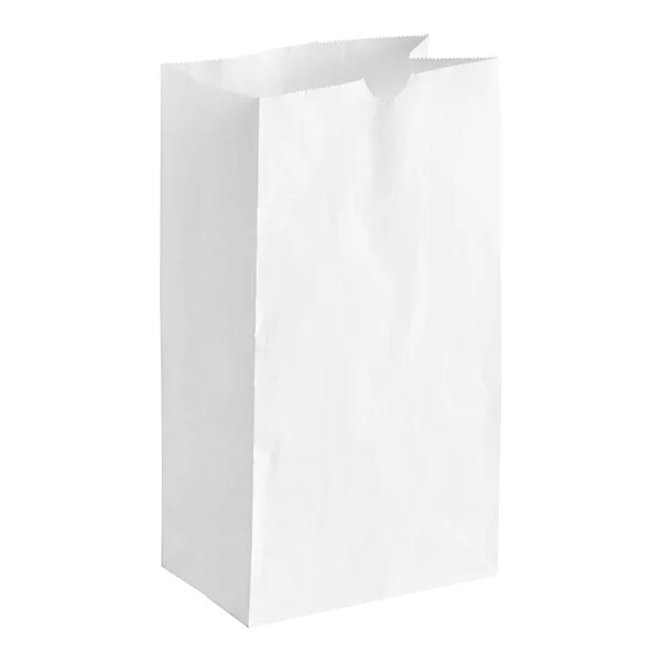 [2WBOU] Paper Bag 2 White No Handle 500 Unit