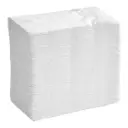 Napkin Dinner 15X17 White Premium 2 ply 12/250