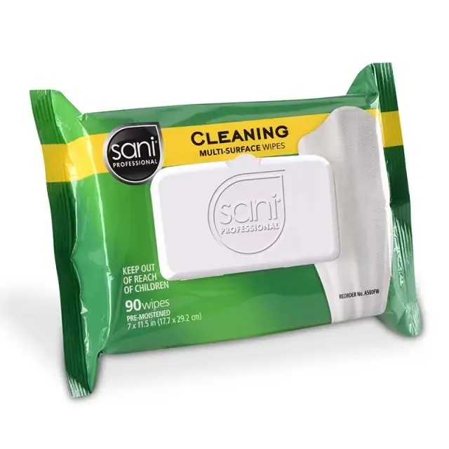 [GYMBOU] Wipes for Table 12x90 Sani Clean