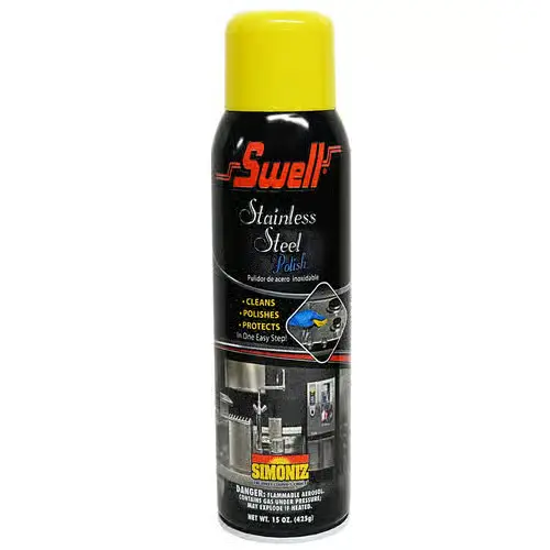 [Q-STUN] Stainless Steel Oil Base 15oz Spray