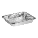 Half Size Heavy-Duty Foil Steam Table Pan/100pcs Aluminum