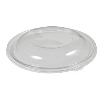 [OBLID] Lid 32oz Clear Dome Lid for  Round Fiber Bowl  300pc