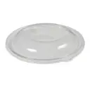 Lid 32oz Clear Dome Lid for  Round Fiber Bowl  300pc