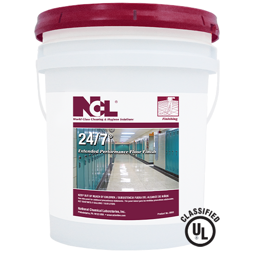 [Finish] Floor Finish 5 Gallons NCL