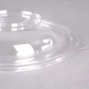 Lid 48 OZ Bowl  Clear Pet 300 Unit Rose