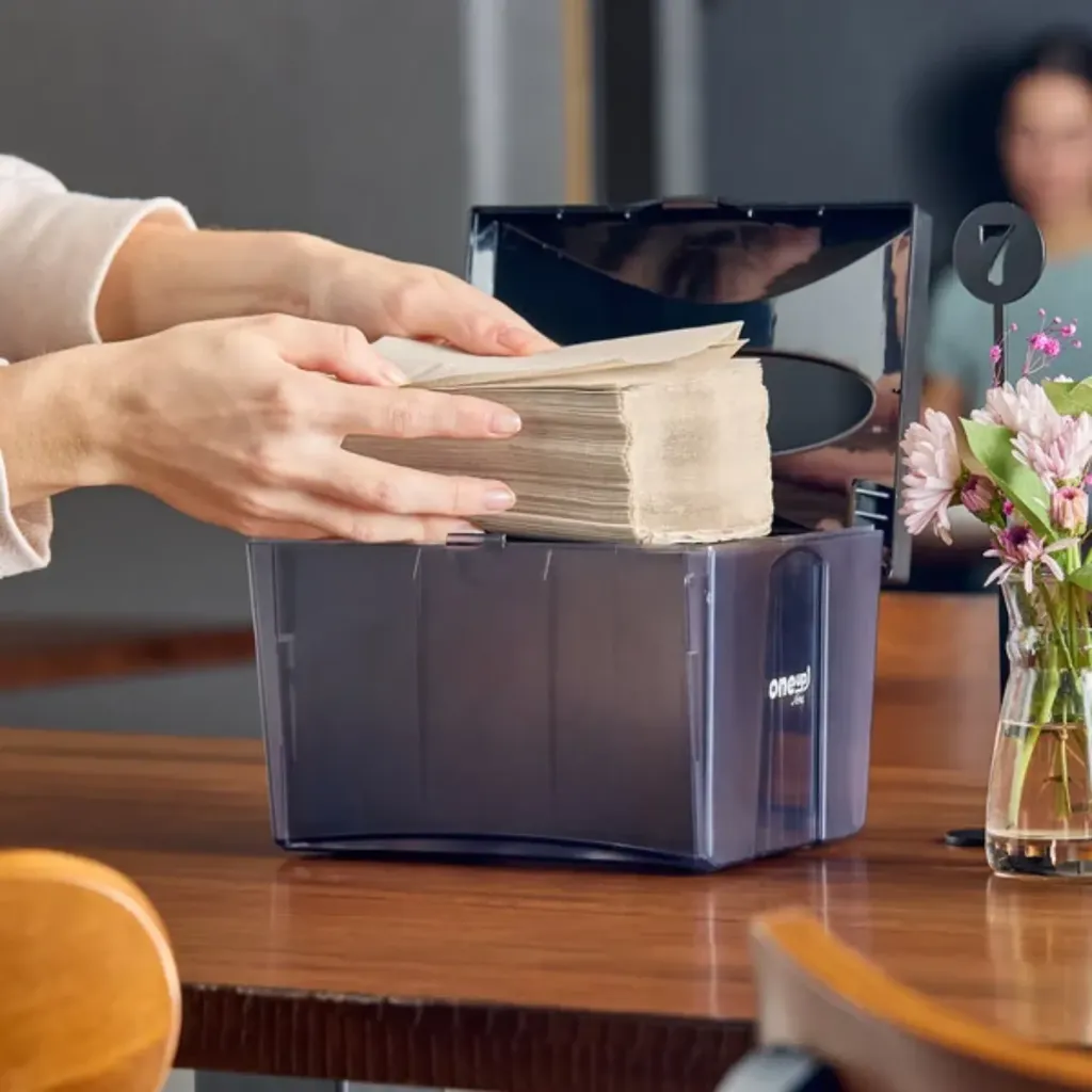 [P-NAP-BLACK] Dispenser Express Napkin