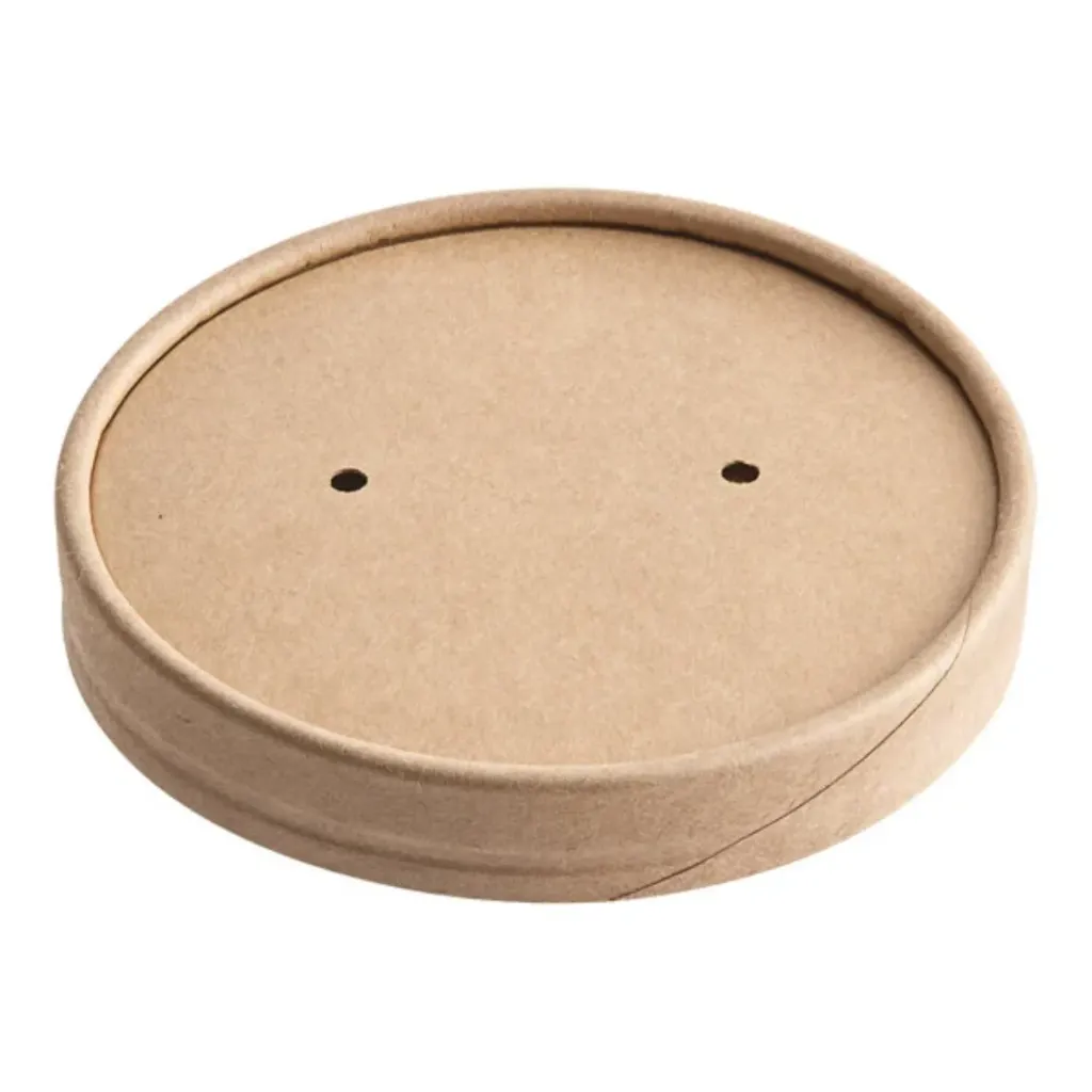 Lid 6 Oz Container  Paper Kraft 1.000 Unit (PEPO)