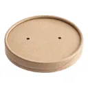 Lid 6 Oz Container  Paper Kraft 1.000 Unit (PEPO)