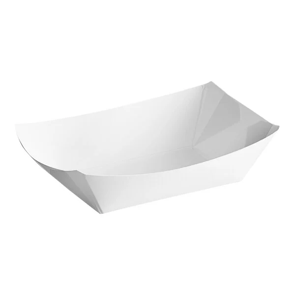 [TRAY200WBOU] Food Tray 200 PK 4X250 White