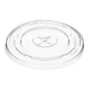 Lid 8-10 Oz Cup  PET 1.000 Unit