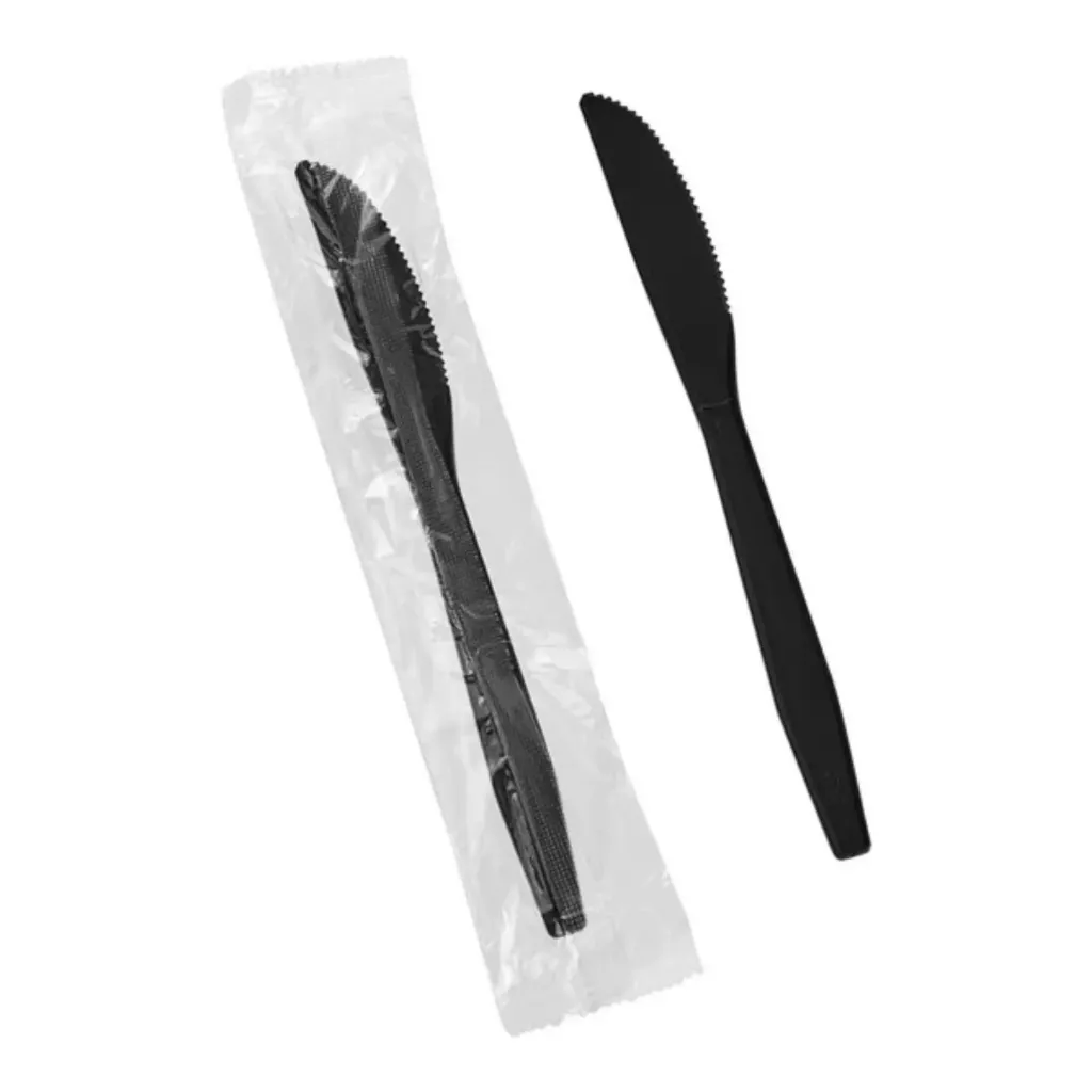 [KNIFE-WH] Knife Heavy Black Wrapped 1.000 Unit
