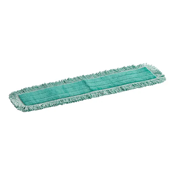 Dust Mop Replacement 36' Green Microfiber