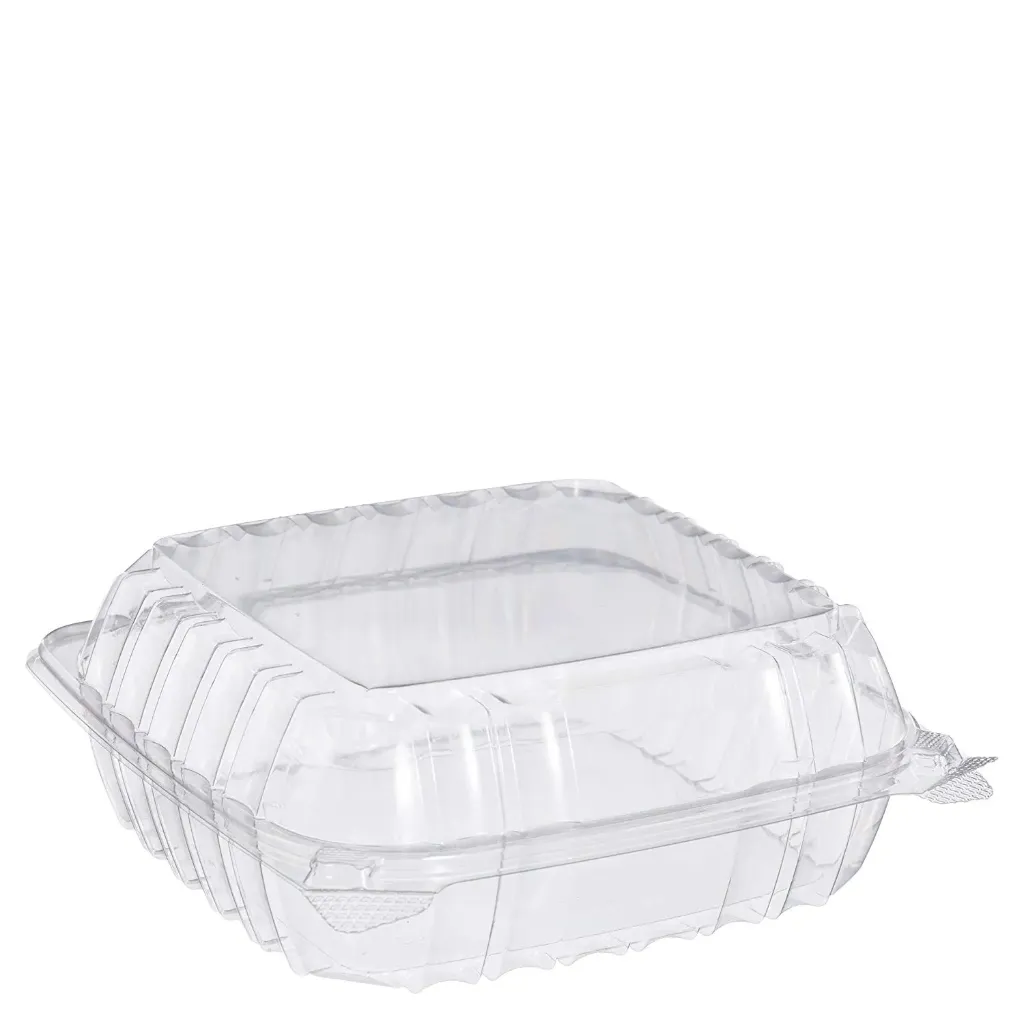 [PT-8080] Container 8" Pet Clear (250 Unit)