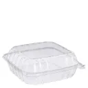 Container 8" Pet Clear  (250 Unit) 
