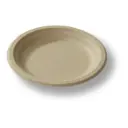 Plate Compostable  6 Round  1,000 Unit