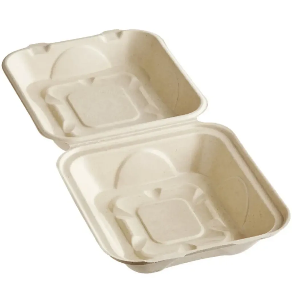 [COMP-8X8] Container Compostable 8X8 1Cp 200 Unit