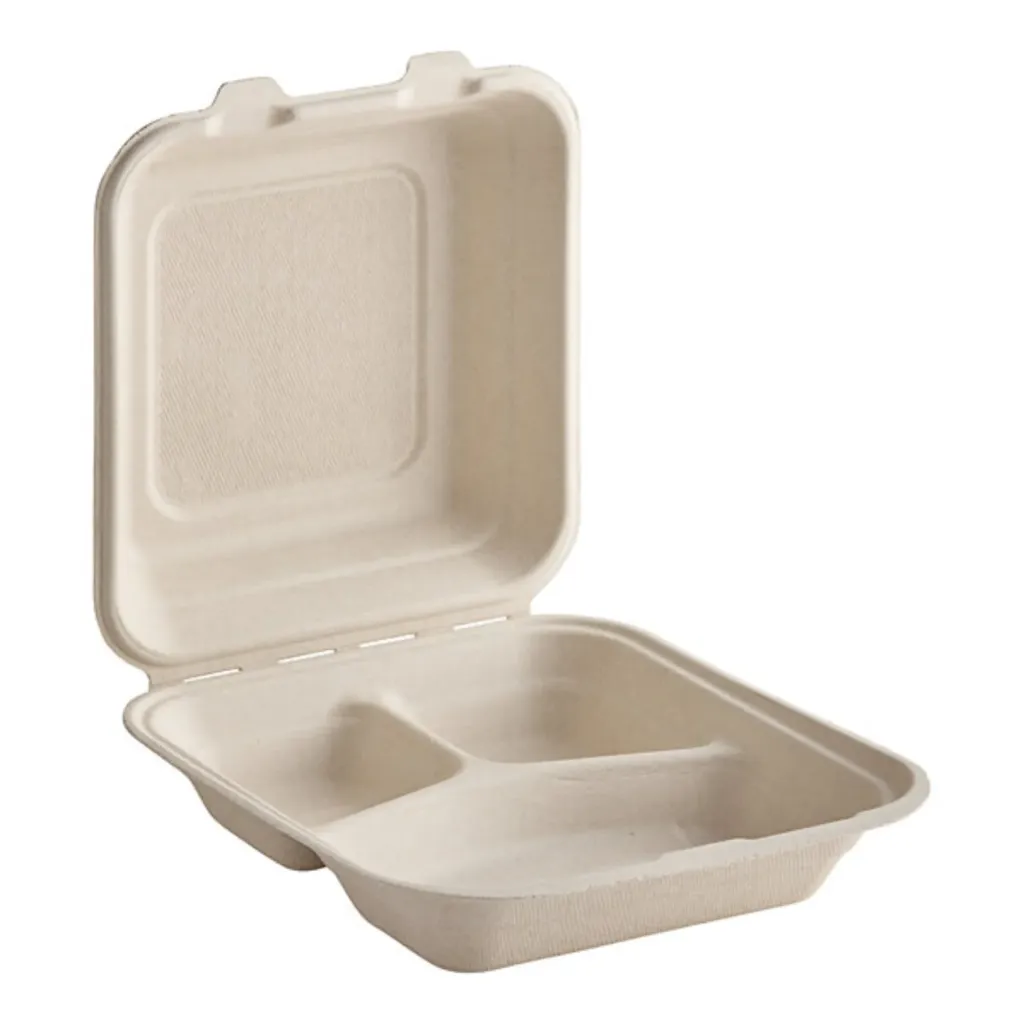 [COMP-8X8-3] Container Compostable  8X8 3Cp 200 Unit