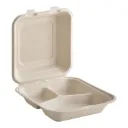 Container Compostable  8X8 3Cp 200 Unit