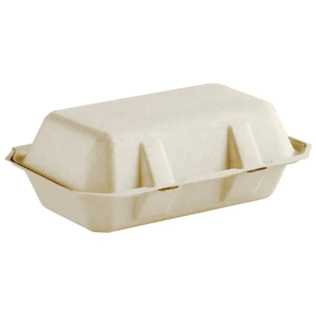 Container Compostable  9X6 1Cp  200 Unit