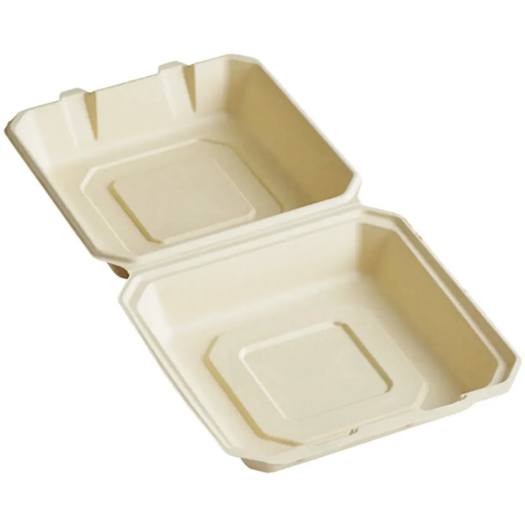 [COMP-9X9] Container Compostable 9X9 1Cp 200 Unit