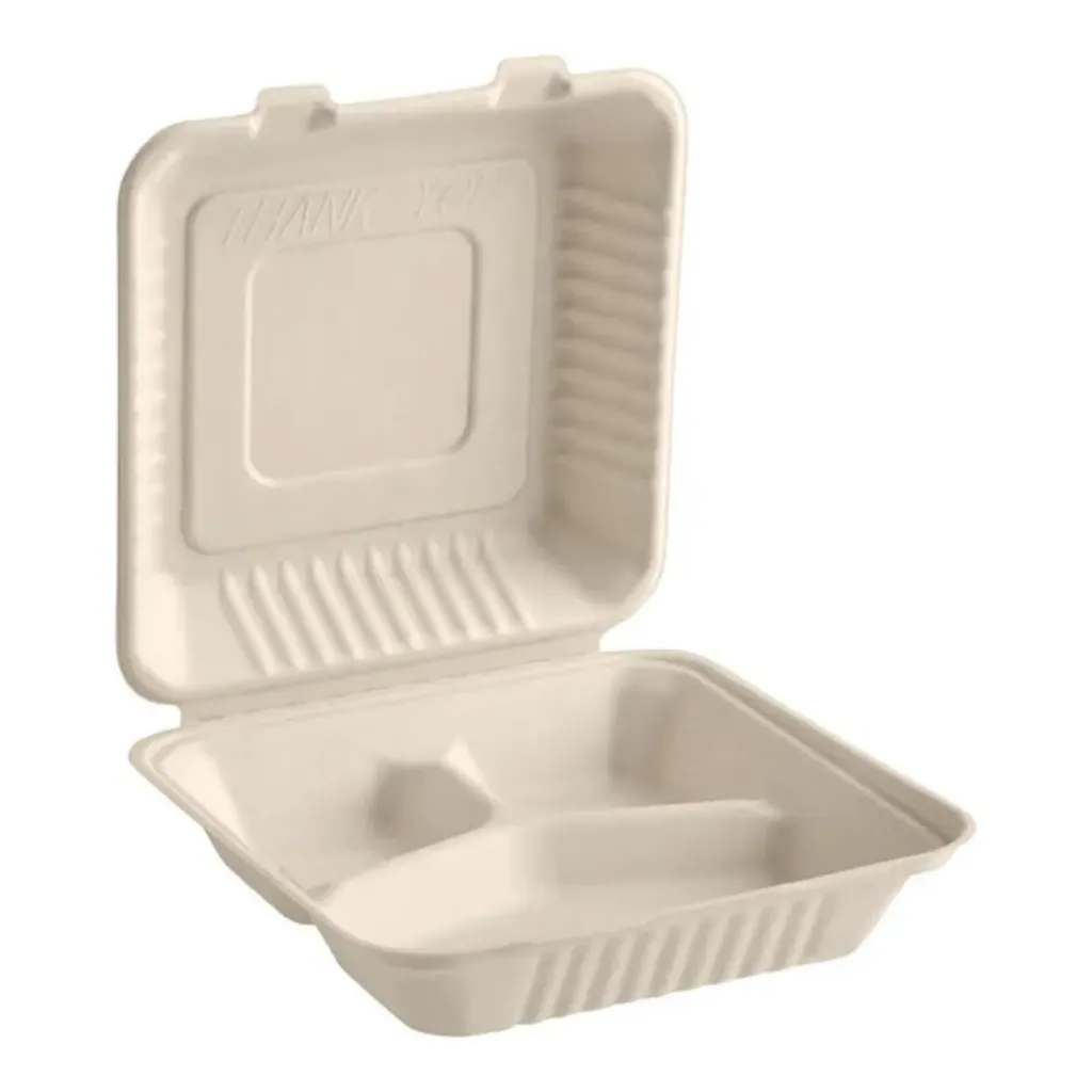 [COMP-9X9-3] Container Compostable  9X9 3Cp 200 Unit