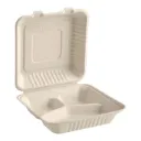 Container Compostable 9X9 3Cp 200 Unit