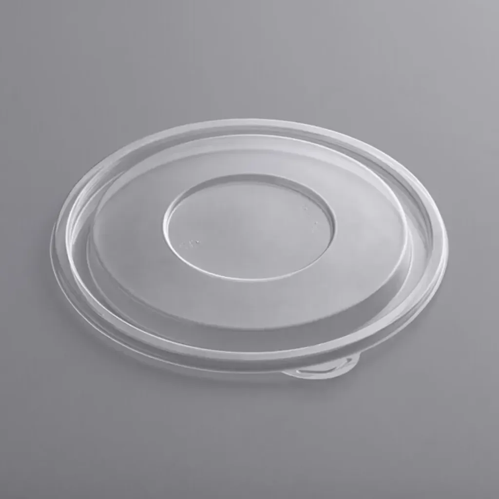 [COMP-PLA-L] Lid 24 Oz For Plate Compostable  300 Unit PEPO