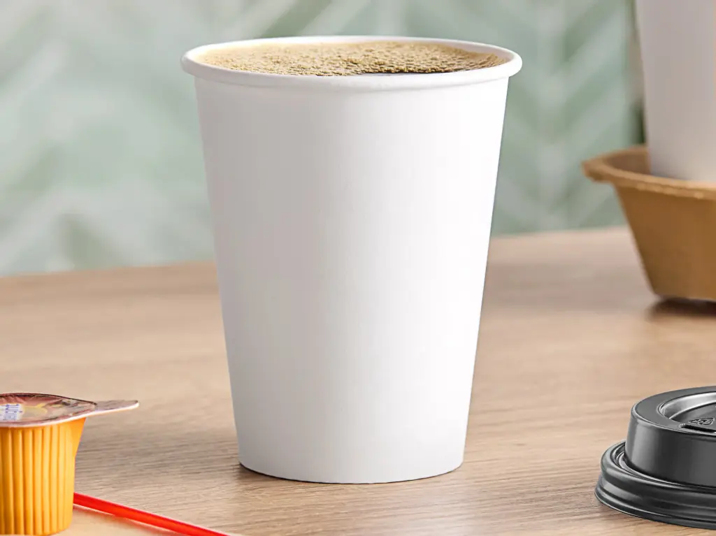 Cup Paper Hot 8  Oz  (1,000 Unit)