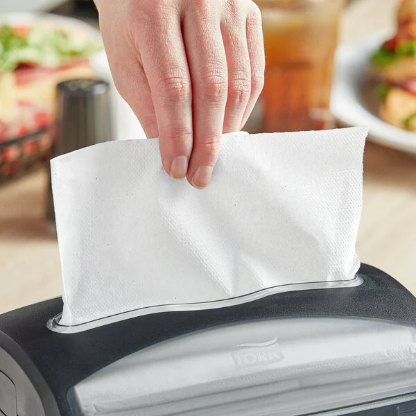 [P-NAP] Napkin Express White V-Fold 12/500 Case