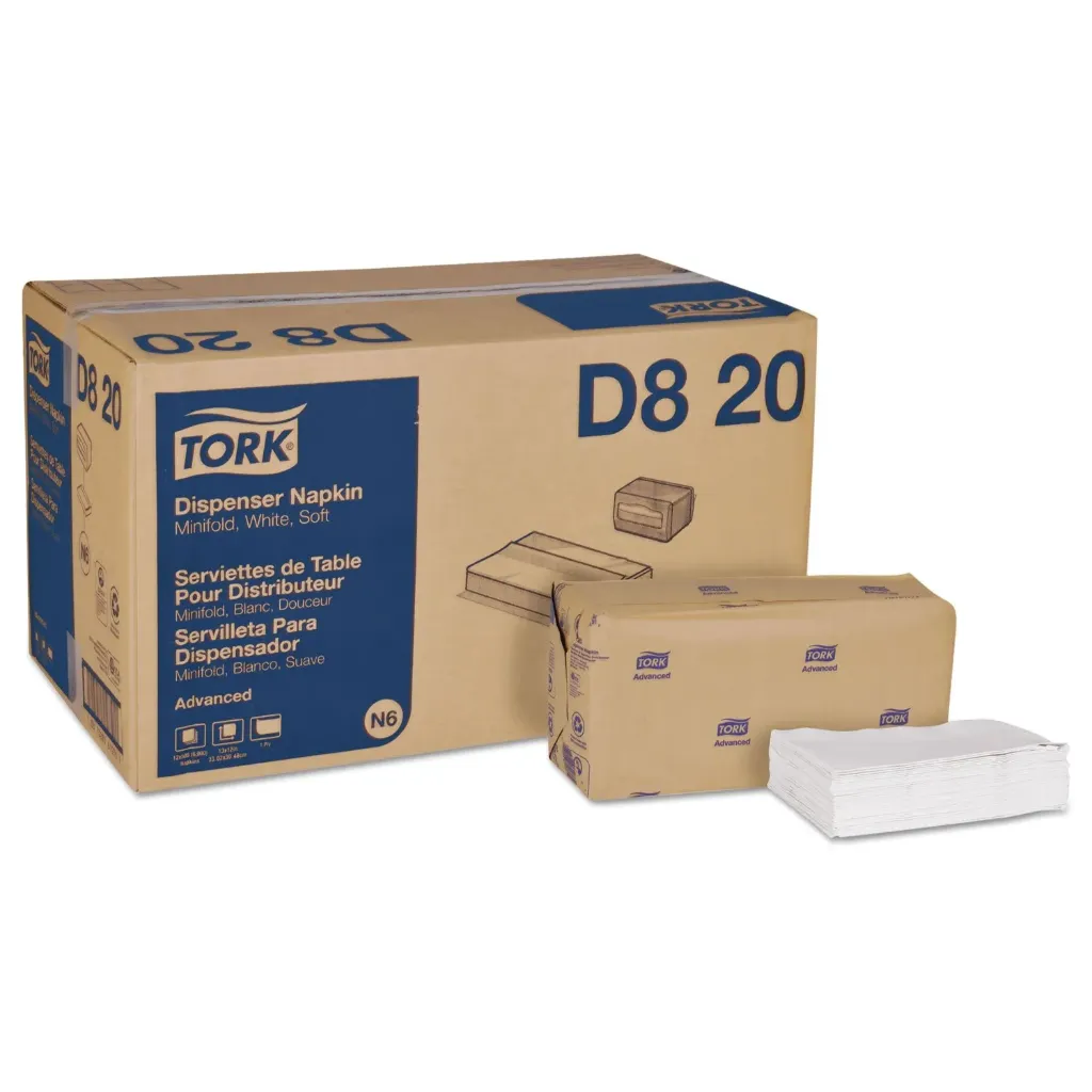Napkin Tork13X12  6.000 unit Premium D820