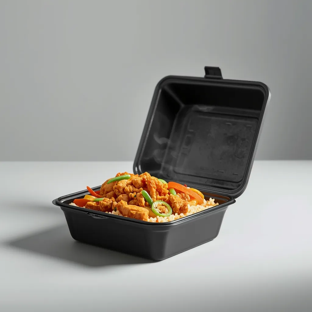 [FOAM9X9-B] Container Foam 9X9 Black 150 Unit 1 Cp