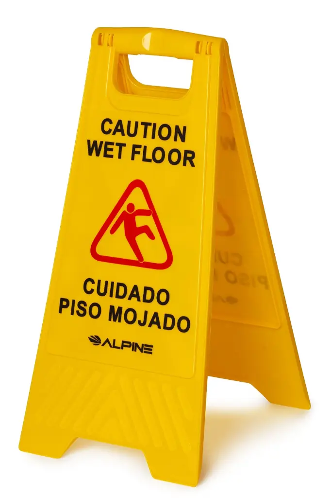 Wet Floor Sign